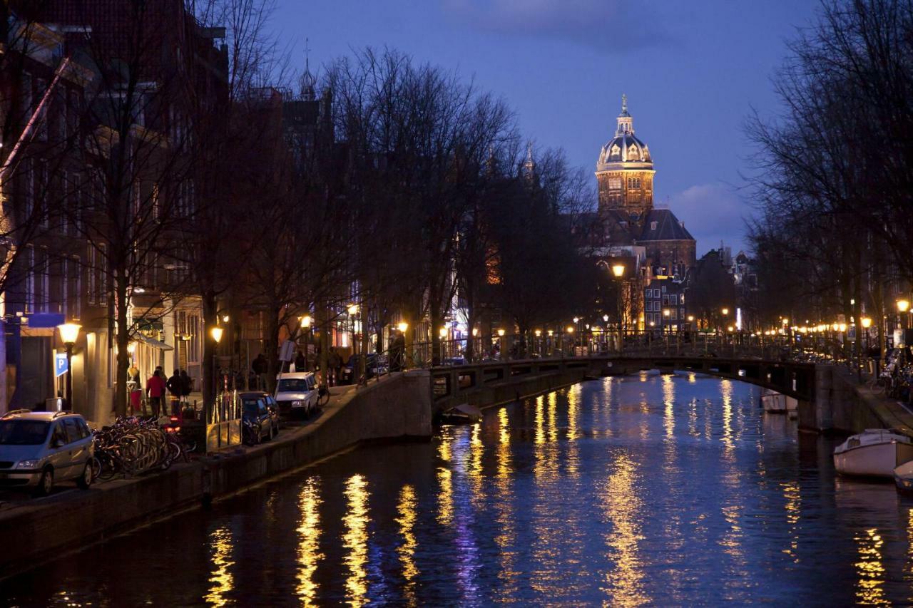 Nachtwacht Apartment Amsterdam Exterior foto